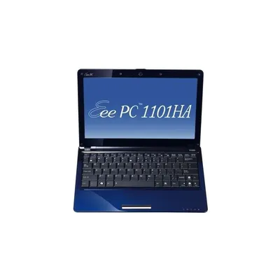 ASUS 1101HA-BLU010M netbook EEE-PC 11" Z520 250GB 2GB W7 Home Premium Kék ASUS netbook mini notebook EPC1101HABLU010M fotó