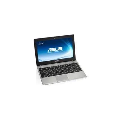 Netbook ASUS 1225B-SIV083M AMD 12" E450 4GBDDR3 320GB W7HP ezüst mini laptop EPC1225BSIV083M fotó