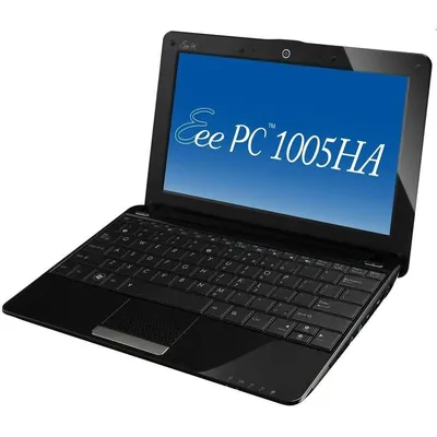 ASUS 1005HA-BLK075X EEE-PC 10&#34;/N280/1GB/160GB XP Home Fekete ASUS netbook mini notebook EPC15HABK075X fotó