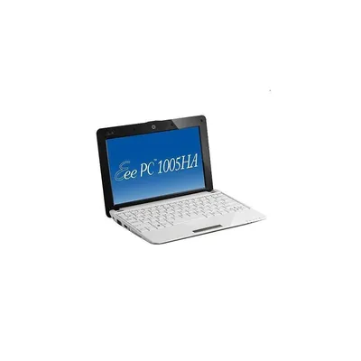 ASUS 1005HA-WHI059X EEE-PC 10&#34; N270 1GB 160GB XP Home Fehér ASUS netbook mini notebook EPC15HAW059X fotó