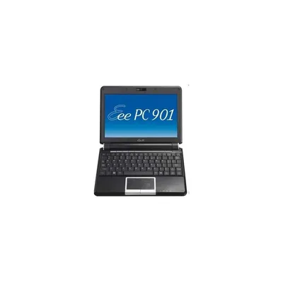 ASUSEEE-PC-901-BK007 EEE-PC 8.9&#34; 1GB 20GB Linux Fekete ASUS netbook mini notebook EPC901BK007 fotó