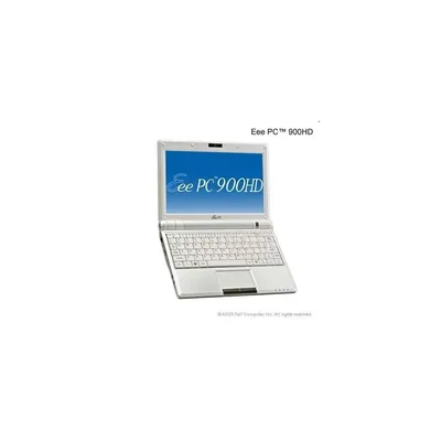 ASUS EPC900HD-WHI011X EEE-PC 8.9&#34; 1GB 160GB Dothan XP HOME Fehér ASUS netbook mini notebook EPC90HDW011X fotó