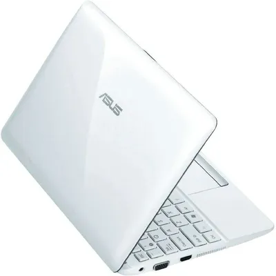 ASUS R051BX-WHI002W AMD C60 /2GBDDR3/320GB fehér ASUS netbook mini notebook EPCR051BXWHI002W fotó