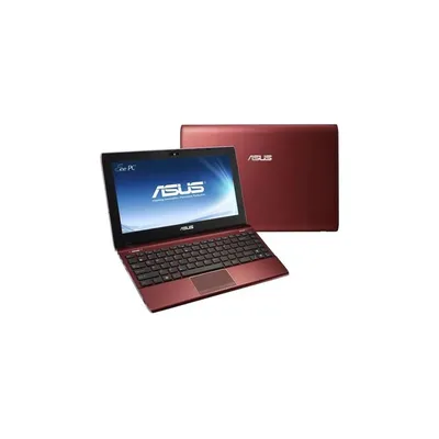 Netbook ASUS R252B-RED004M E450/4GBDDR3/500GB Piros mini laptop EPCR252BRED004M fotó