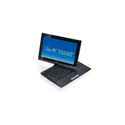 ASUS T101MT-BLK024M EEE-PC 10" N450 2GB 320GB Win7P Black ASUS netbook mini notebook EPCT101MTBLK024M fotó
