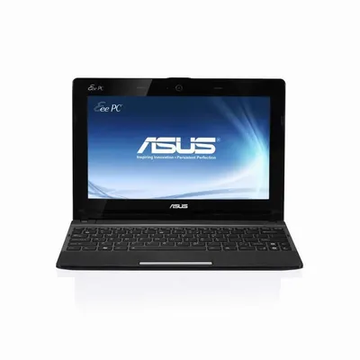 Netbook ASUS ASUS X101CH-BLK004U N2600/2GBDDR3/320GB Linux Fekete mini laptop EPCX101CHBLK004U fotó