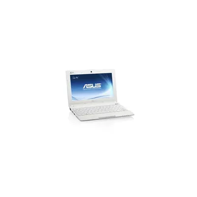 Netbook ASUS ASUS X101CH-WHI002U N2600/2GBDDR3/320GB Linux fehér mini laptop EPCX101CHWHI002U fotó