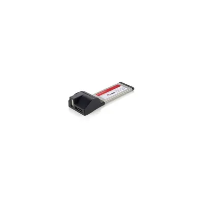 USB 2.0 eSATA kártya, 2 port, Express Card 34 Delock EQUIP-111828 fotó
