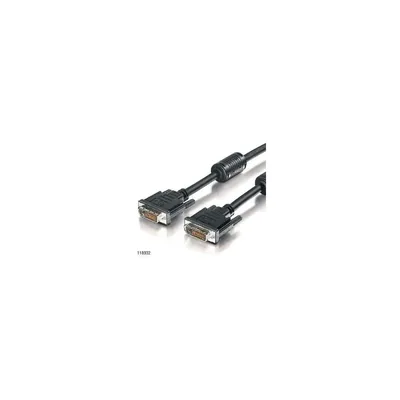 DVI Dual Link kábel apa apa, 1,8m Delock EQUIP-118932 fotó