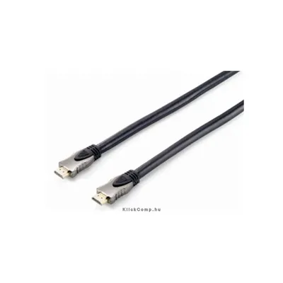 HDMI kábel 1.4 apa apa, aranyozott, 10m Delock EQUIP-119349 fotó