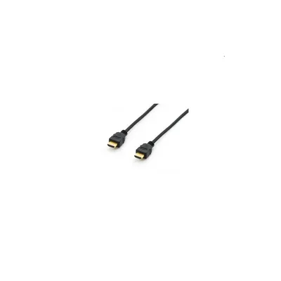 HDMI Kábel 1,8m HDMI 2.0 apa/apa 4K/60Hz HDR aranyozott EQUIP-119350 fotó