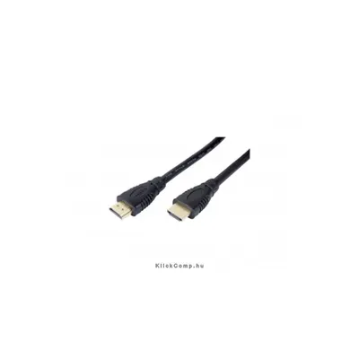 HDMI kábel 1.4 apa/apa, 5m Delock EQUIP-119355 fotó