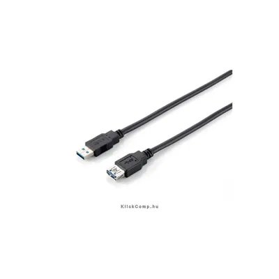 USB 3.0 A-A hosszabbítókábel, apa anya, duplán árnyékolt, 3m EQUIP-128399 fotó