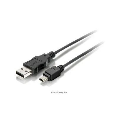 USB 2.0 A-mini5P kábel, apa apa, 1,8m Delock EQUIP-128521 fotó