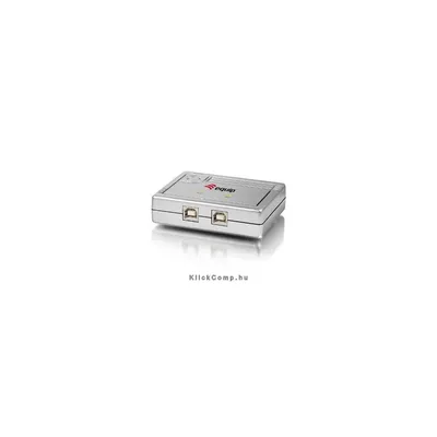 USB 2.0 Sharing Switch 2 PCs -> 1USB Delock EQUIP-128542 fotó