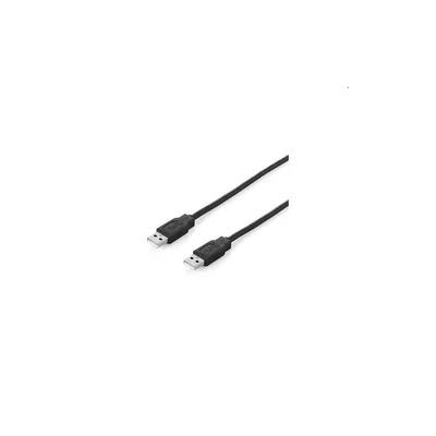 USB kábel 2.0 A-A apa apa 1,8m - Már nem forgalmazott termék EQUIP-128870 fotó