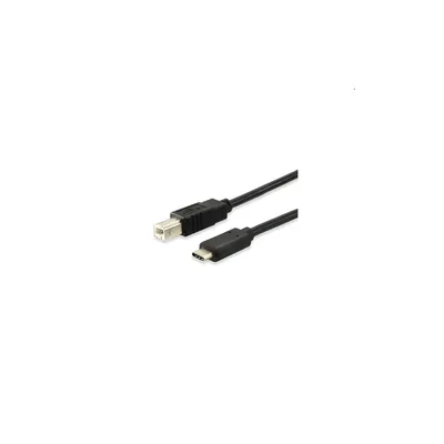 Átalakító USB Type-C -ről USB-B 2.0 -ra kábel 1m apa/apa EQUIP-12888207 fotó