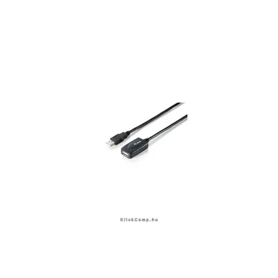 USB 2.0 hosszabbítókábel 5m Aktív A-A apa anya dup