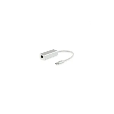 Átalakító USB-C - RJ45 Gigabit Equip ezüst EQUIP-133454 fotó