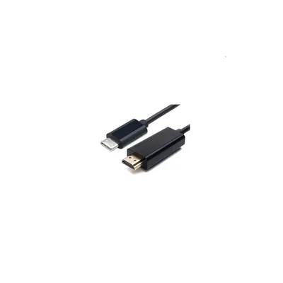 Átalakító USB Type-C -ről HDMI -re kábel 1,8m apa EQUIP-133466 fotó
