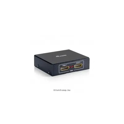 HDMI Video-Splitter, 2 port, FullHD, 3D Delock EQUIP-332712 fotó