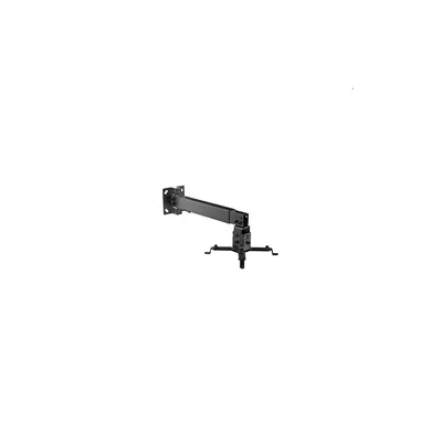 Projektor Mennyzeti és Fali konzol dönthető állítható magasság Max.:20kg fekete EQUIP-650702 fotó