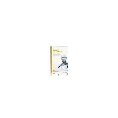 ESET Smart Security v5 dobozos ESETSS5 fotó
