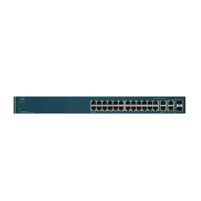Cisco ESW-520-24 24 LAN 10 100Mbps, 4 miniGBIC Smart menedzselhető rack switch ESW-520-24-K9 fotó
