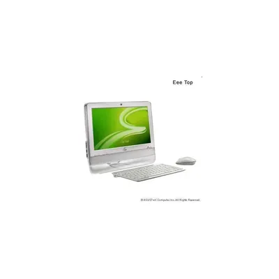ASUS EEE-TOP ETP1602-WT-X0028 15.6&#34; Wide  N270 1G 160G XP Home fehér ETP1602WX28 fotó