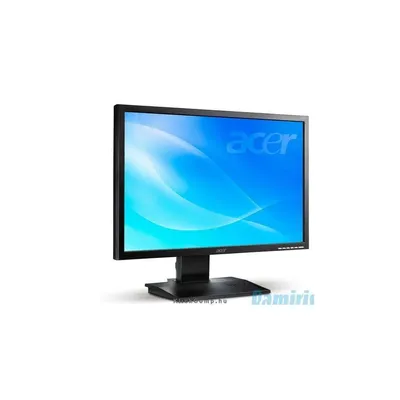 Acer 24" B243HLCOymdr LED DVI monitor 3 Acer szervizben ET.FB3HE.C01 fotó