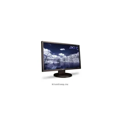 Acer 24" V243HLDObmd LED DVI monitor 3 Acer szervizben ET.FV3HE.D09 fotó