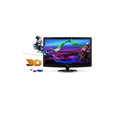 Acer 27" HN274Hbmiiid LCD DVI HDMI 3D szemüveggel gamer monitor ET.HH4HE.001 fotó