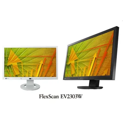 Monitor WUXGA, 1920x1080, 1000:1 kontraszt, EcoView Sense, DVI-D és analóg EV2303WH-GY fotó