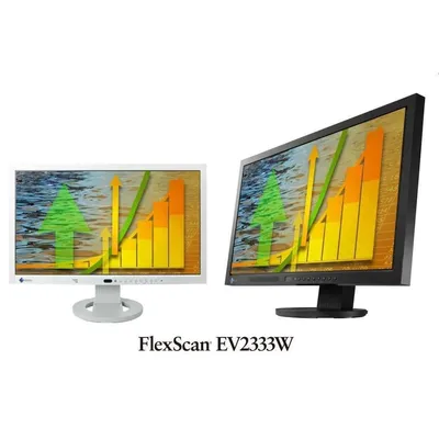 Flexscan ev2333wh-gy 23 lcd wide monitor EV2333WH-GY fotó