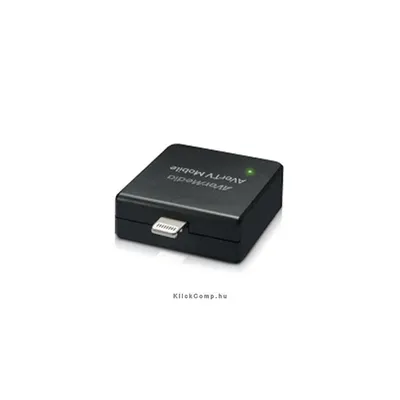 Digtális TV Tuner APPLE okostelefonokhoz, tabletekhez DVB-T, MindigTV, Micro USB, iOS EW330 fotó