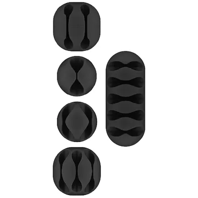 Kábelrendező 5db-os szett 1,2,3,5 csatornás Goobay - Már nem EWTR70683-X2 fotó