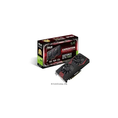 VGA GTX-1060 6GB DDR5 OC PCI-Ex16x ASUS nVIDIA Videokártya EX-GTX1060-6G fotó