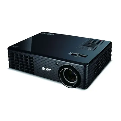 Acer X1161P SVGA 2700L 6 000 óra DLP 3D projektor 2 Acer szervizben EY.JBU01.001 fotó