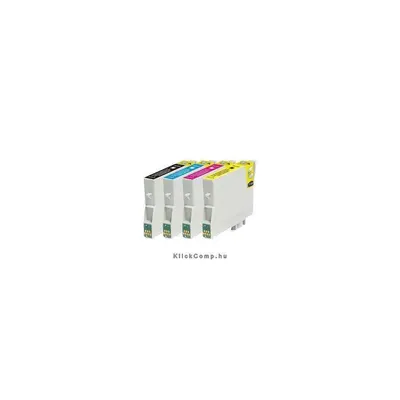 Epson T0613 Magenta utángyártott tintapatron Chipes 13ml E-T0613 fotó