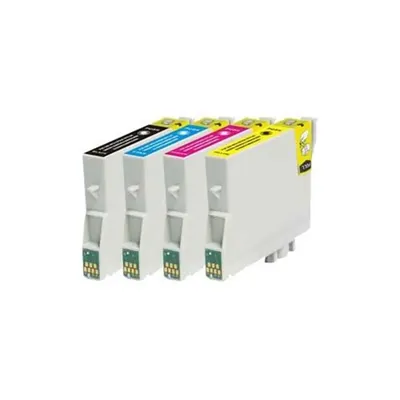 Epson T0714 Sárga utángyártott tintapatron Chipes 12ml E-T0714 fotó