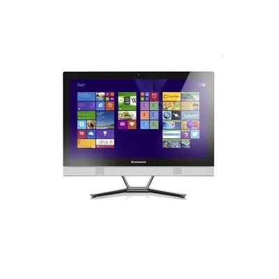 LENOVO IdeaCentre AIO asztali számítógép C50-30 23" FHD TOUCH 4GB 1TB NV-GF820A-2GB DOS feér F0B100M2HV fotó