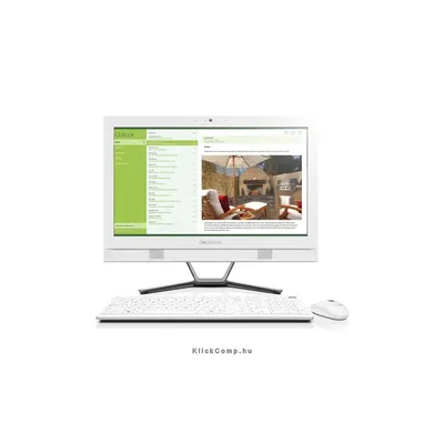 Asztali számítógép LENOVO IdeaCentre C40-30 21.5" FHD NON-Touch i3-4005U 1TB NV-GF820A-2GB DOS White F0B400HYHV fotó