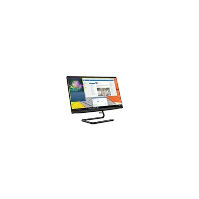 Lenovo IdeaCentre AIO számítógép 23,8&#34; FHD i5-10210U 8GB 128GB SSD 1TB HDD AMD Radeon 530-2GB FreeDOS Fekete Lenovo IdeaCentre A340 F0E800GJHV fotó