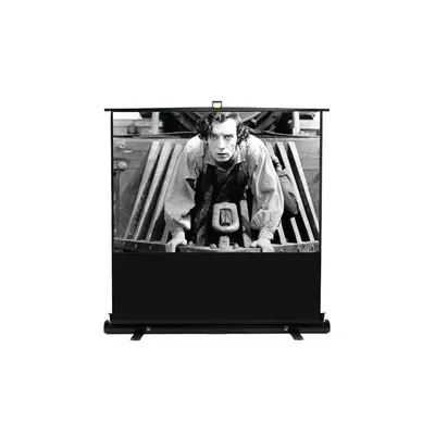 mobil teleszkópos vászon ez-Cinema 120&#34;4:3 Fekete, 182,4x243,8cm, MaxWhite, 1.1 F120NWV fotó