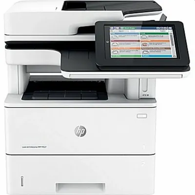 Multifunkciós nyomtató lézer HP LaserJet Enterprise MFP M527f F2A77A fotó
