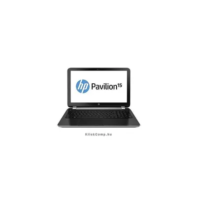 HP Pavilion 15-n000sh 15,6&#34; notebook Intel Pentium 2117U 1,8GHz F2T40EA fotó