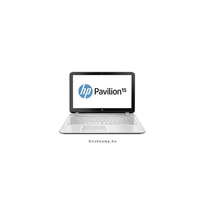 HP Pavilion 15-n050sh 15,6&#34; notebook /AMD A4-5000M 1,5GHz/4GB/750GB/DVD író/Windows 8 fehér notebook F2T48EA fotó