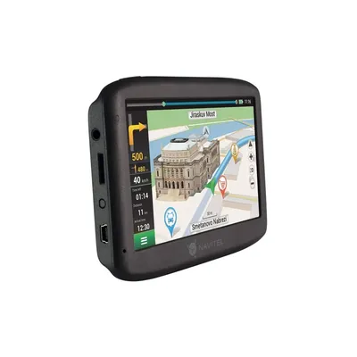 Navigáció 5&#34; autós Full Europe LM Navitel F300 GPS F300 fotó