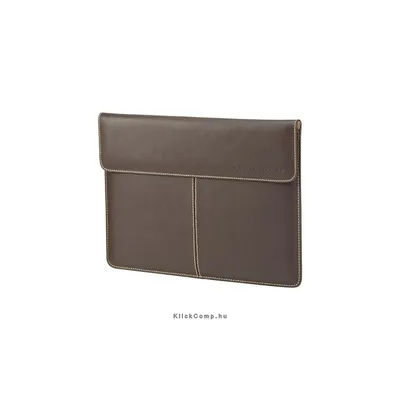 13,3&#34; notebook táska HP Leather Sleeve bőr F3W21AA fotó