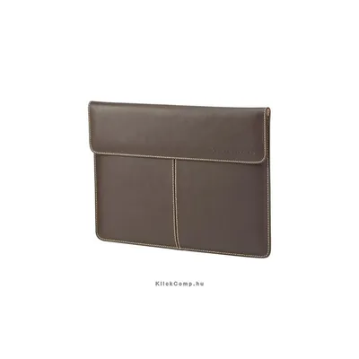 13,3" notebook táska HP Leather Sleeve bőr F3W21AA fotó